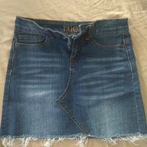 Womens denim skirt